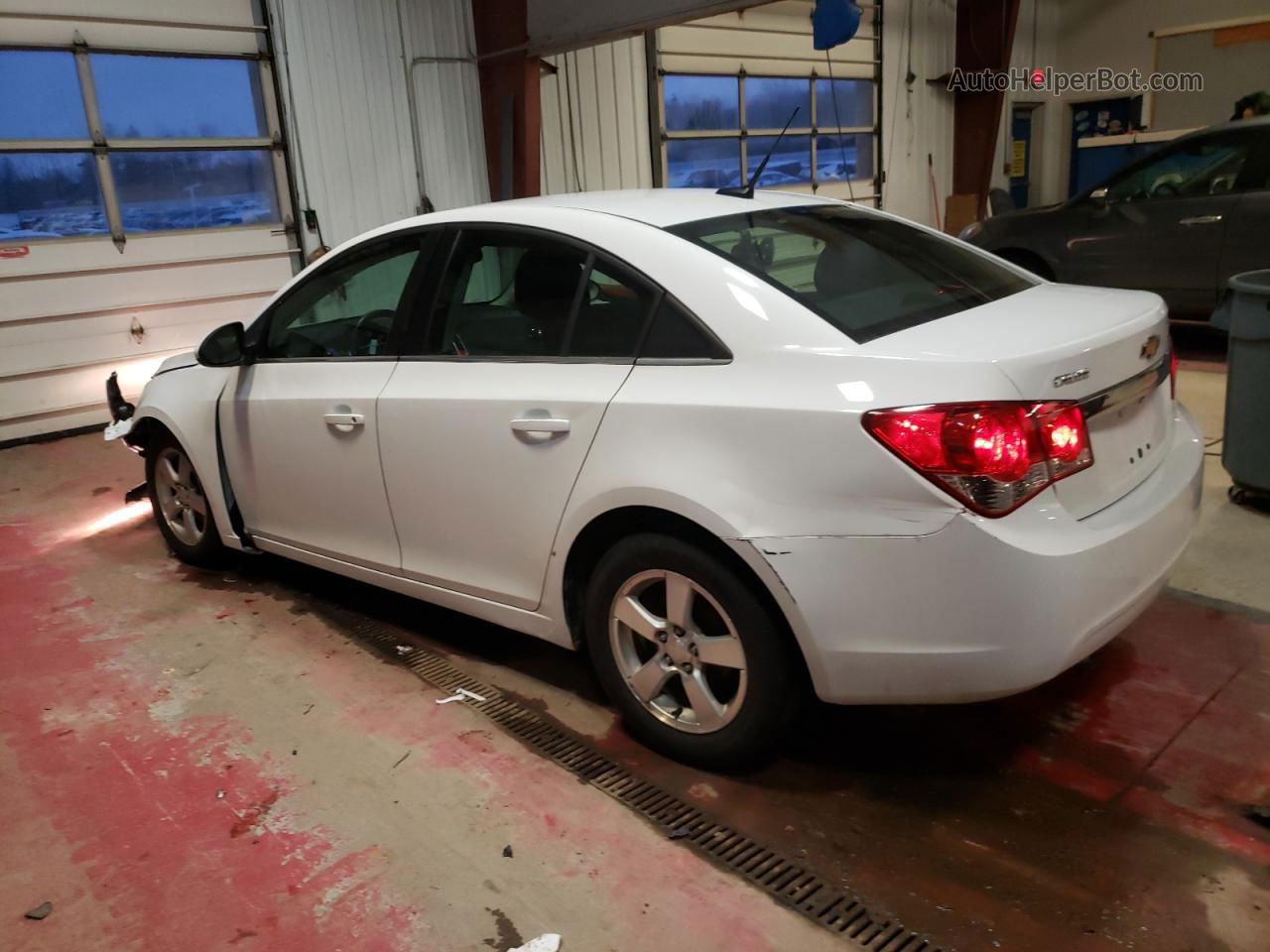 2014 Chevrolet Cruze Lt White vin: 1G1PC5SB8E7170857