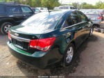 2014 Chevrolet Cruze 1lt Auto Green vin: 1G1PC5SB8E7179879