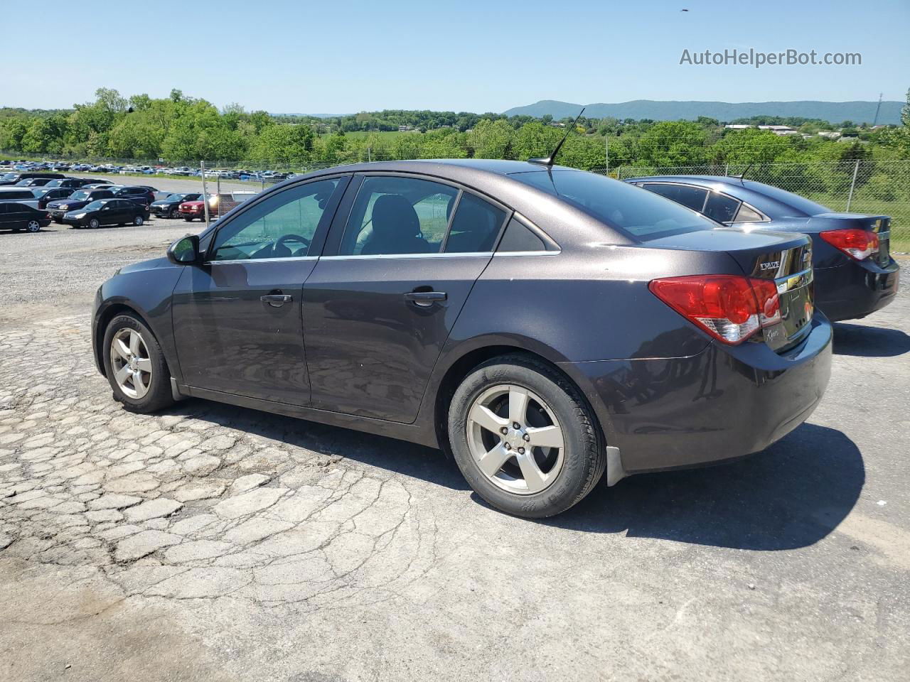 2014 Chevrolet Cruze Lt Charcoal vin: 1G1PC5SB8E7183110