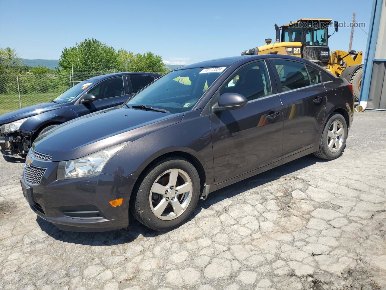 2014 Chevrolet Cruze Lt Charcoal vin: 1G1PC5SB8E7183110