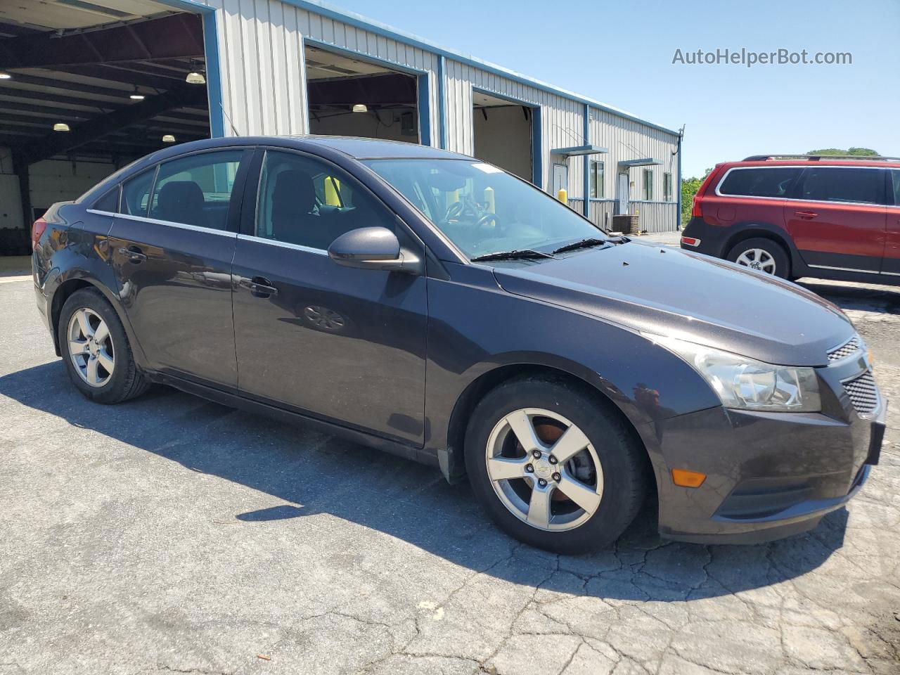 2014 Chevrolet Cruze Lt Charcoal vin: 1G1PC5SB8E7183110