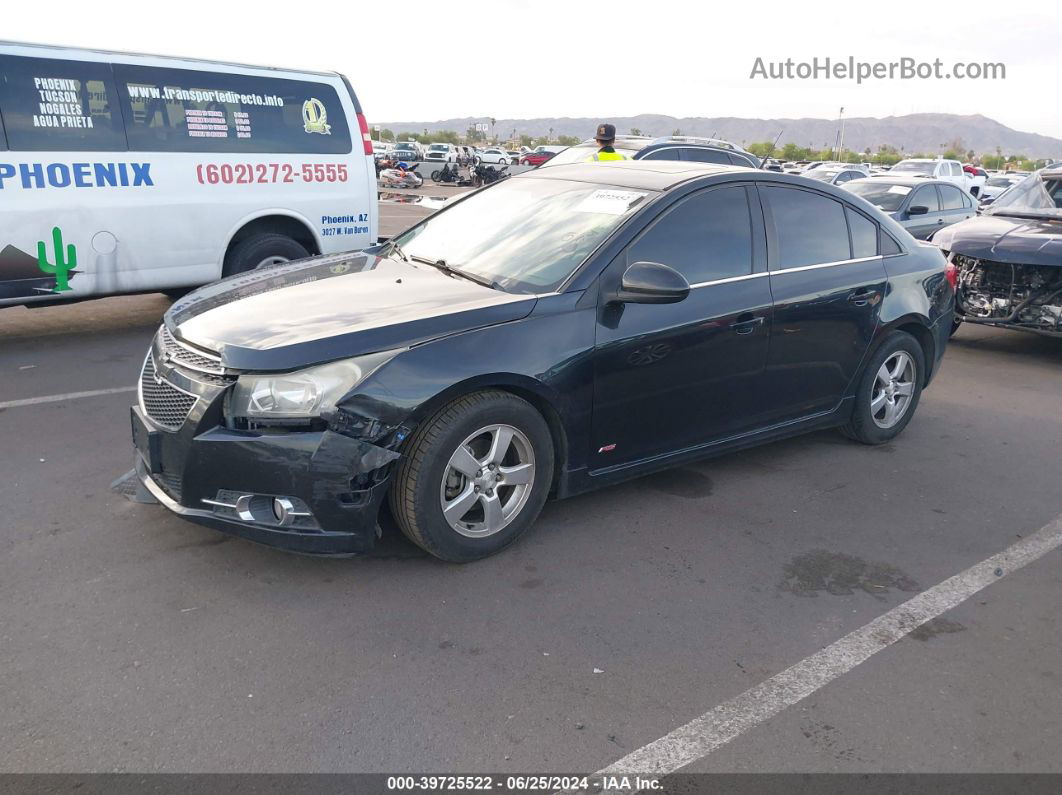 2014 Chevrolet Cruze 1lt Auto Black vin: 1G1PC5SB8E7192339