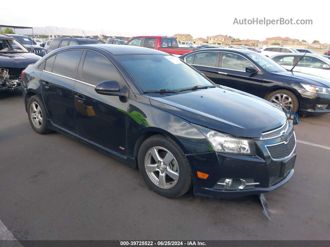 2014 Chevrolet Cruze 1lt Auto Black vin: 1G1PC5SB8E7192339