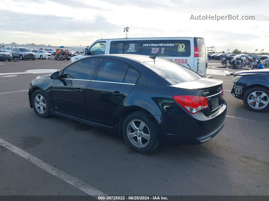 2014 Chevrolet Cruze 1lt Auto Black vin: 1G1PC5SB8E7192339