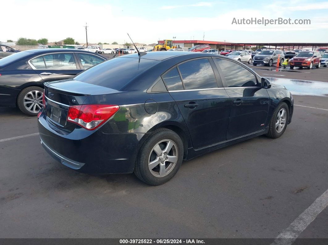 2014 Chevrolet Cruze 1lt Auto Black vin: 1G1PC5SB8E7192339