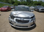 2014 Chevrolet Cruze Lt Silver vin: 1G1PC5SB8E7214873