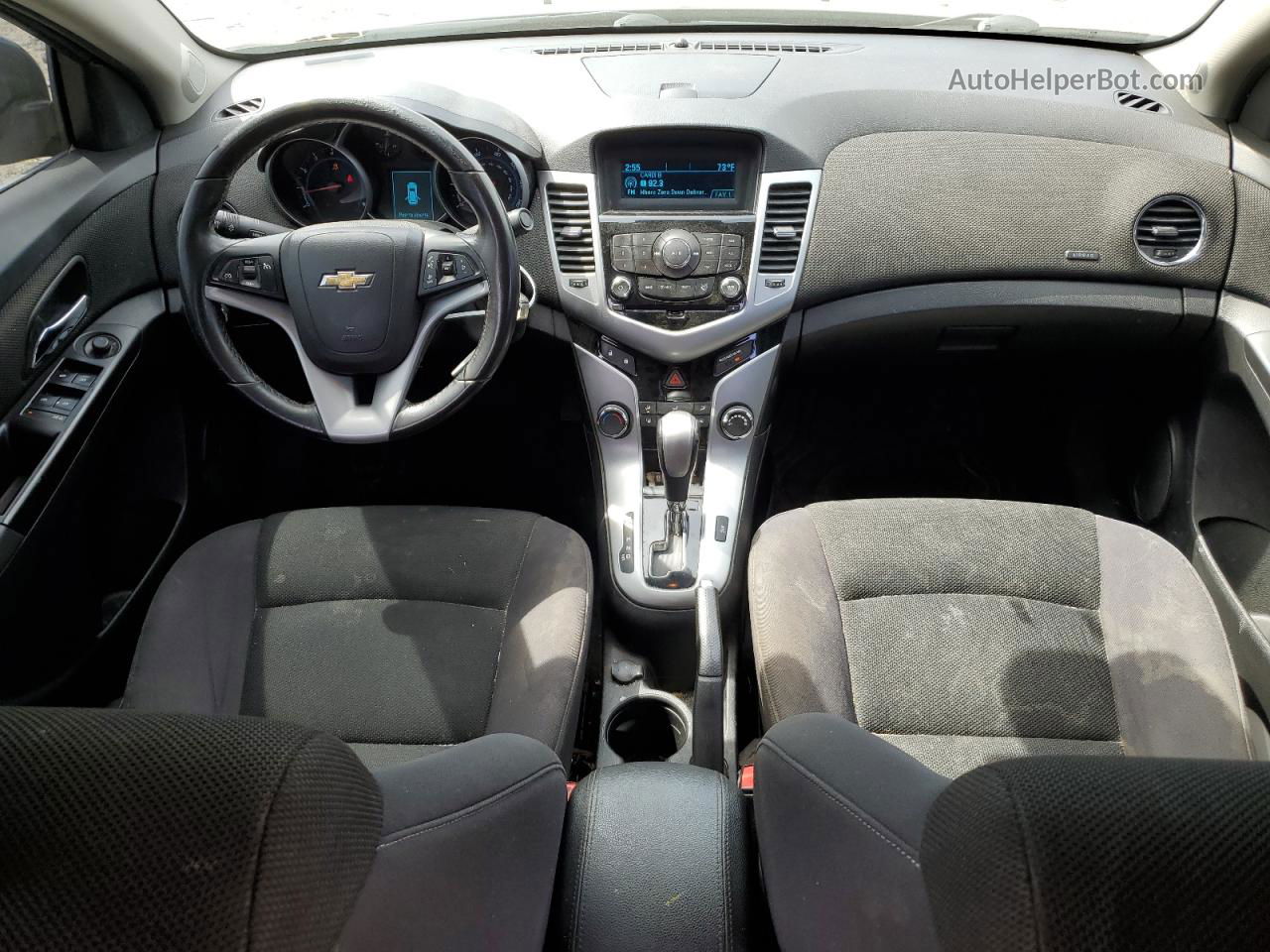 2014 Chevrolet Cruze Lt Синий vin: 1G1PC5SB8E7253267