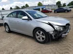 2014 Chevrolet Cruze Lt Серебряный vin: 1G1PC5SB8E7293381