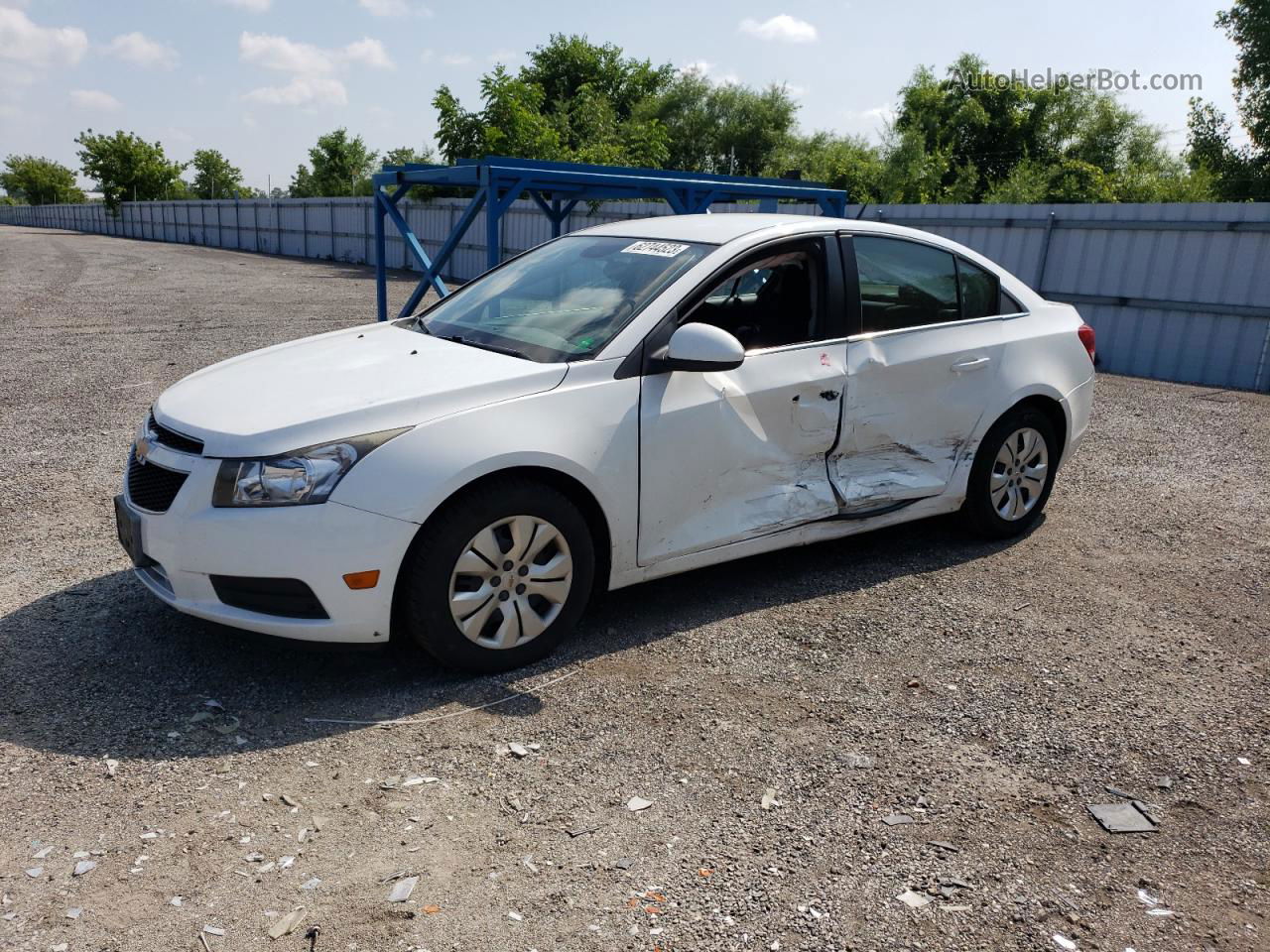 2014 Chevrolet Cruze Lt Белый vin: 1G1PC5SB8E7339887