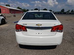 2014 Chevrolet Cruze Lt White vin: 1G1PC5SB8E7339887