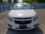 2014 Chevrolet Cruze Lt White vin: 1G1PC5SB8E7339887