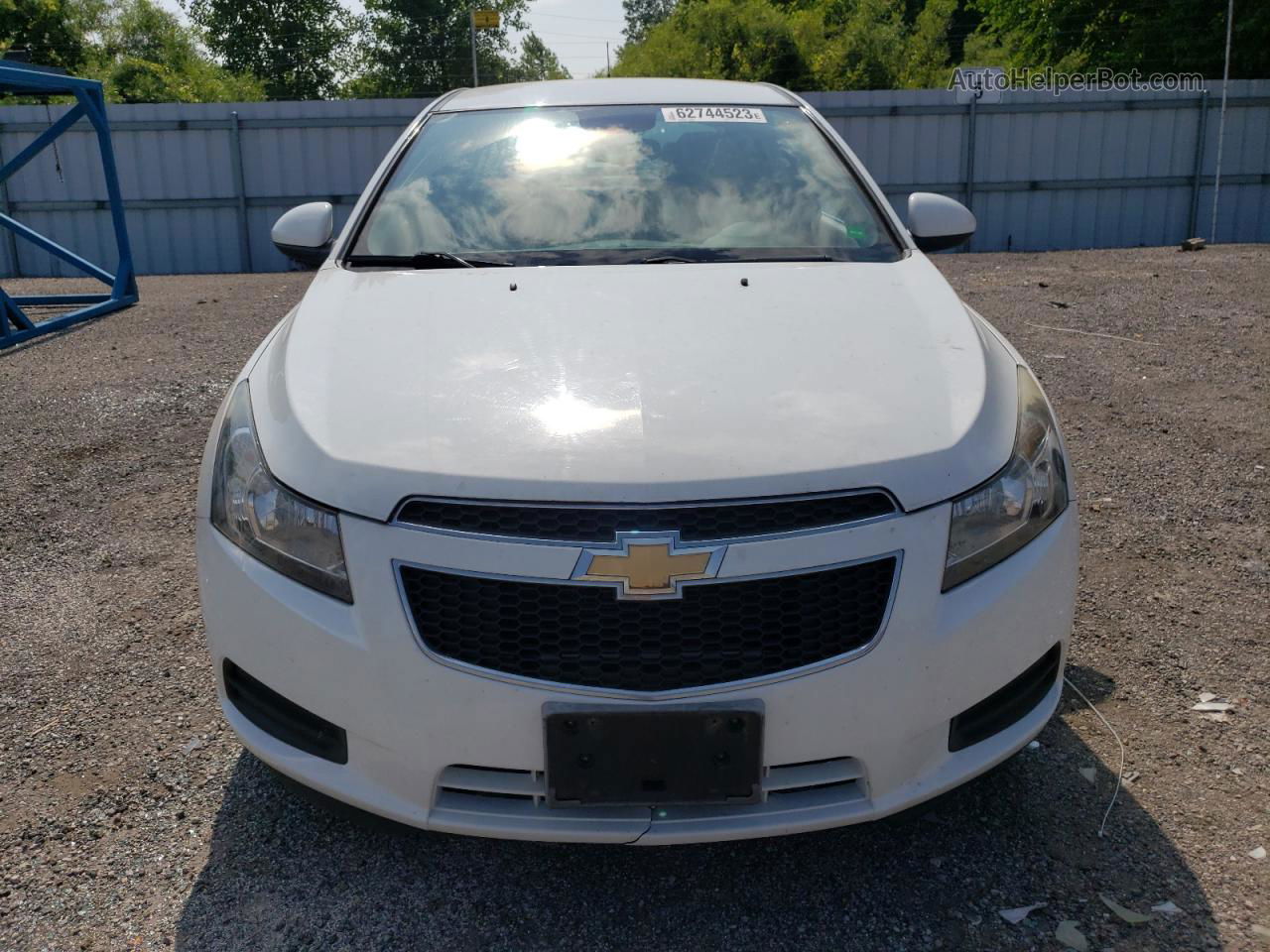 2014 Chevrolet Cruze Lt Белый vin: 1G1PC5SB8E7339887