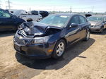 2014 Chevrolet Cruze Lt Black vin: 1G1PC5SB8E7413650