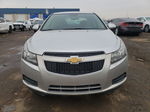 2014 Chevrolet Cruze Lt Silver vin: 1G1PC5SB8E7415608