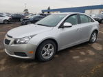 2014 Chevrolet Cruze Lt Silver vin: 1G1PC5SB8E7415608