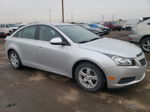 2014 Chevrolet Cruze Lt Silver vin: 1G1PC5SB8E7415608