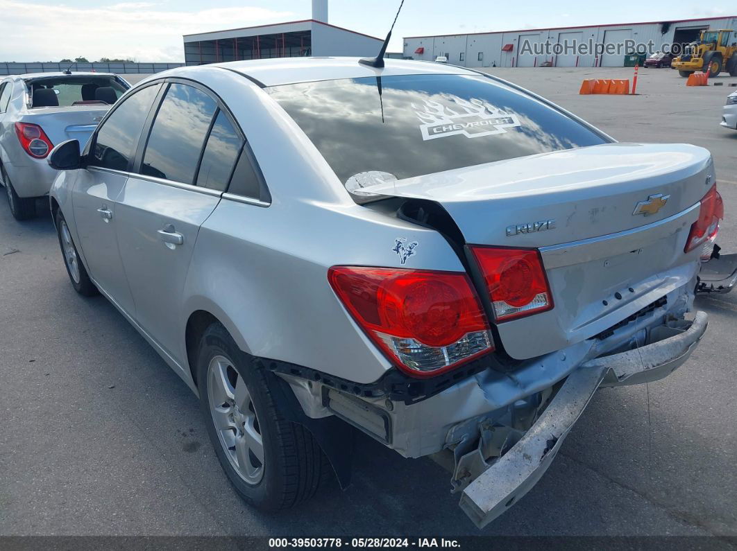 2014 Chevrolet Cruze 1lt Auto Silver vin: 1G1PC5SB8E7415933