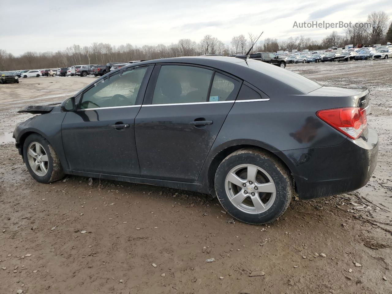 2014 Chevrolet Cruze Lt Угольный vin: 1G1PC5SB8E7435907