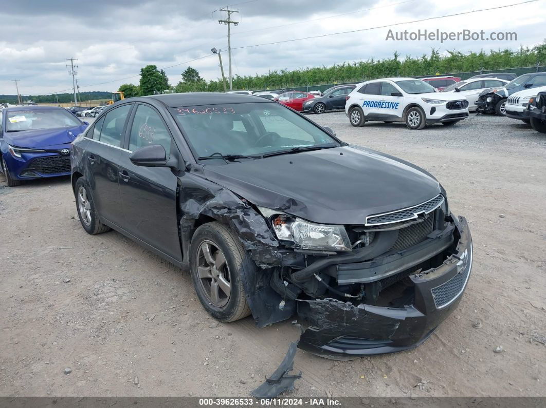 2014 Chevrolet Cruze 1lt Auto Black vin: 1G1PC5SB8E7467871