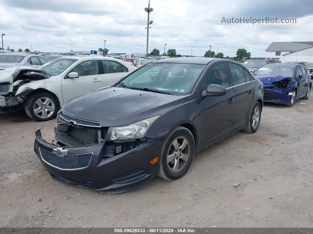 2014 Chevrolet Cruze 1lt Auto Black vin: 1G1PC5SB8E7467871