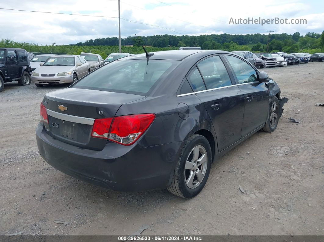 2014 Chevrolet Cruze 1lt Auto Black vin: 1G1PC5SB8E7467871