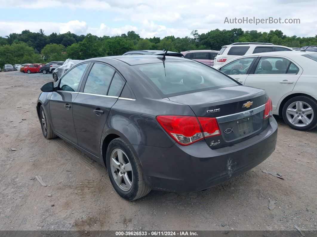 2014 Chevrolet Cruze 1lt Auto Black vin: 1G1PC5SB8E7467871