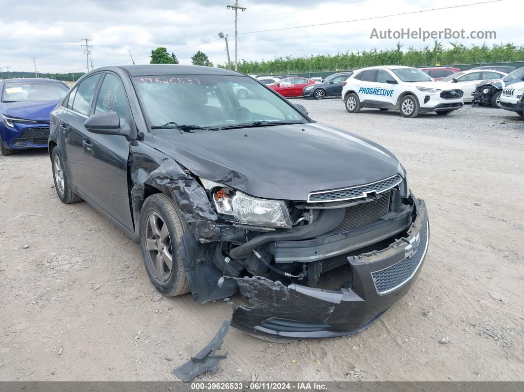 2014 Chevrolet Cruze 1lt Auto Black vin: 1G1PC5SB8E7467871