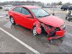 2014 Chevrolet Cruze 1lt Auto Красный vin: 1G1PC5SB8E7475176