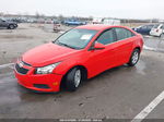 2014 Chevrolet Cruze 1lt Auto Красный vin: 1G1PC5SB8E7475176