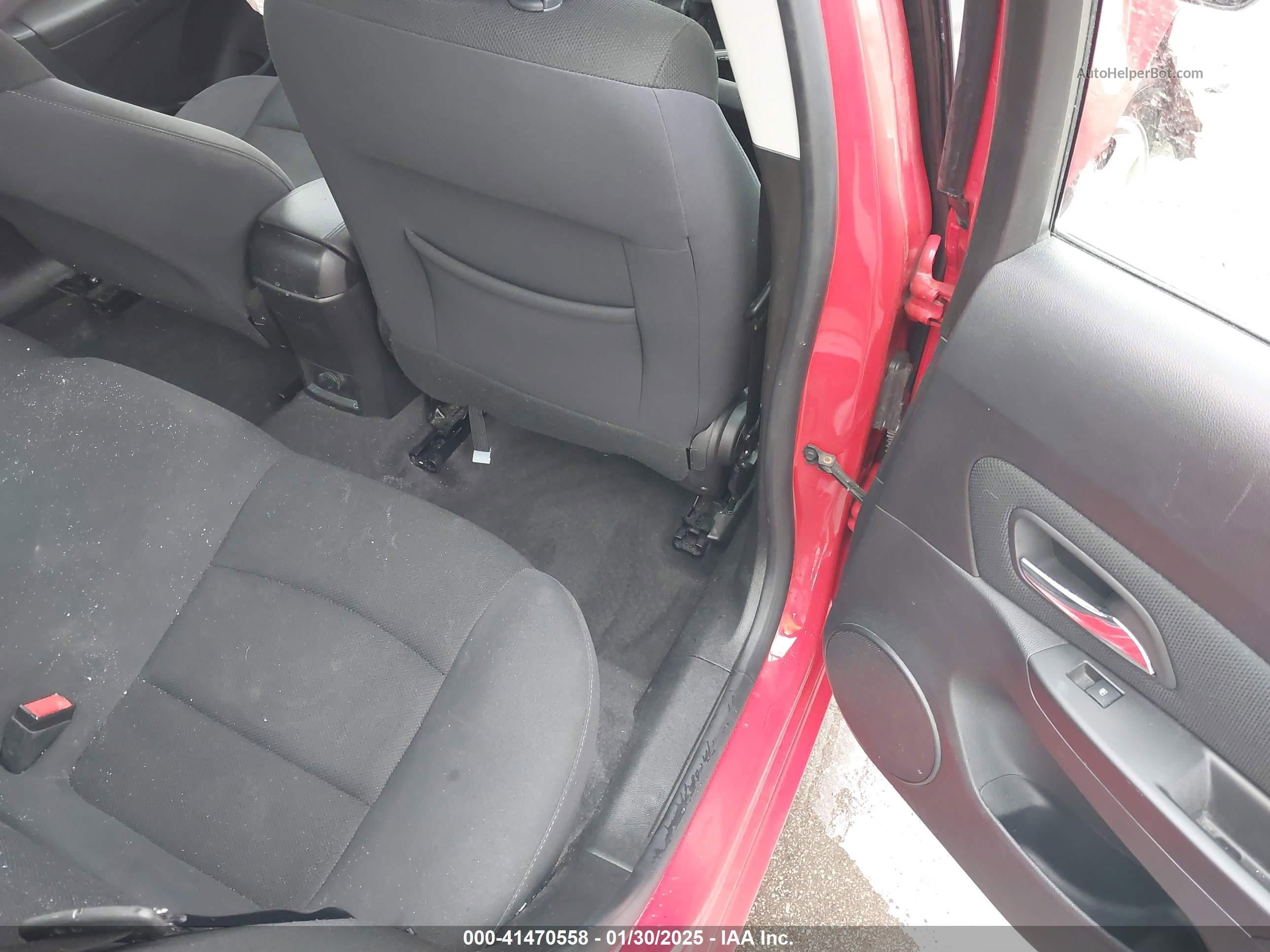 2014 Chevrolet Cruze 1lt Auto Красный vin: 1G1PC5SB8E7475176