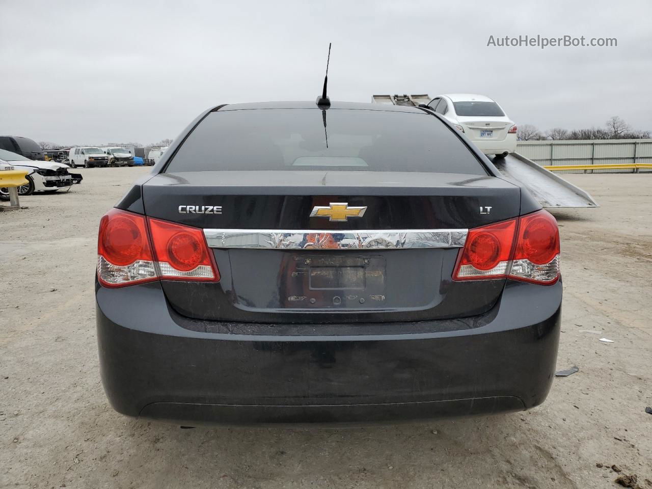 2015 Chevrolet Cruze Lt Black vin: 1G1PC5SB8F7101300