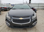 2015 Chevrolet Cruze Lt Black vin: 1G1PC5SB8F7101300