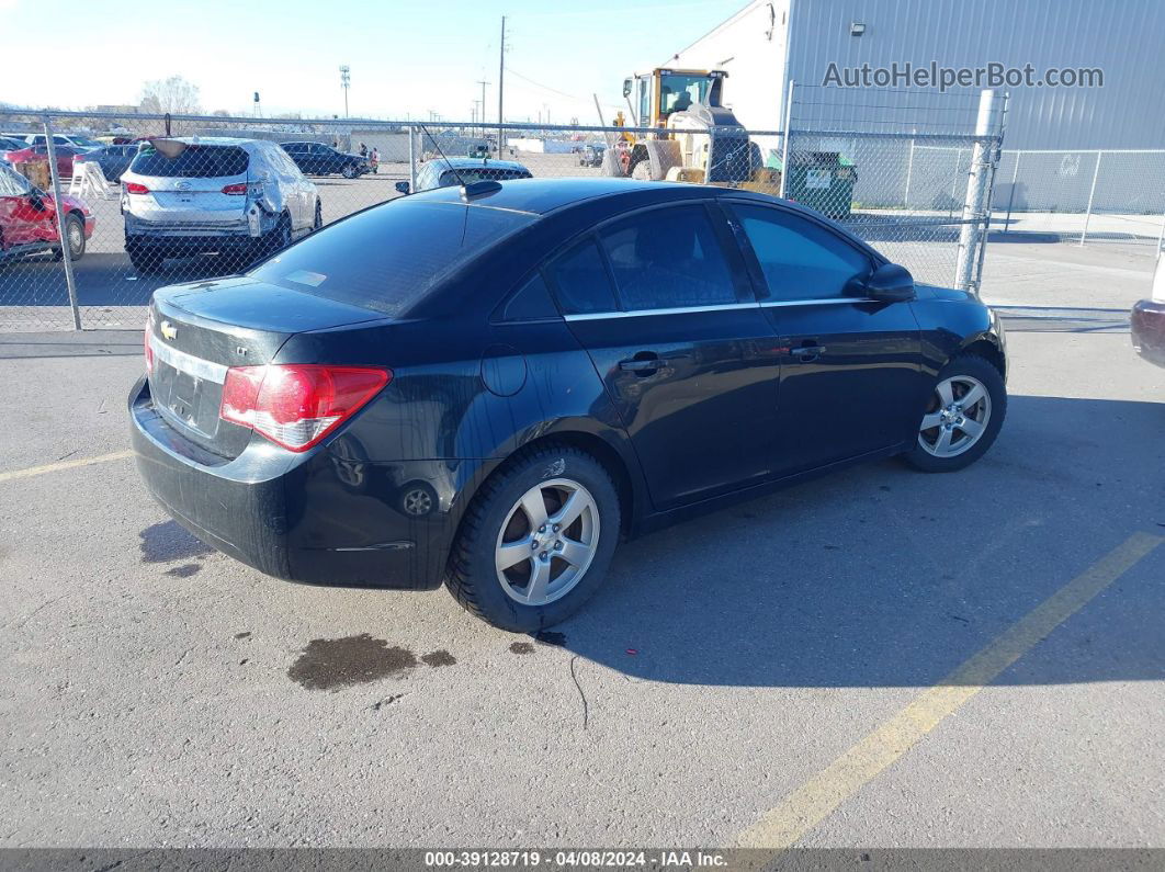 2015 Chevrolet Cruze 1lt Auto Black vin: 1G1PC5SB8F7107159