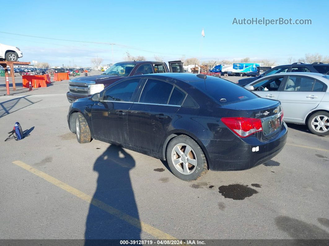 2015 Chevrolet Cruze 1lt Auto Black vin: 1G1PC5SB8F7107159