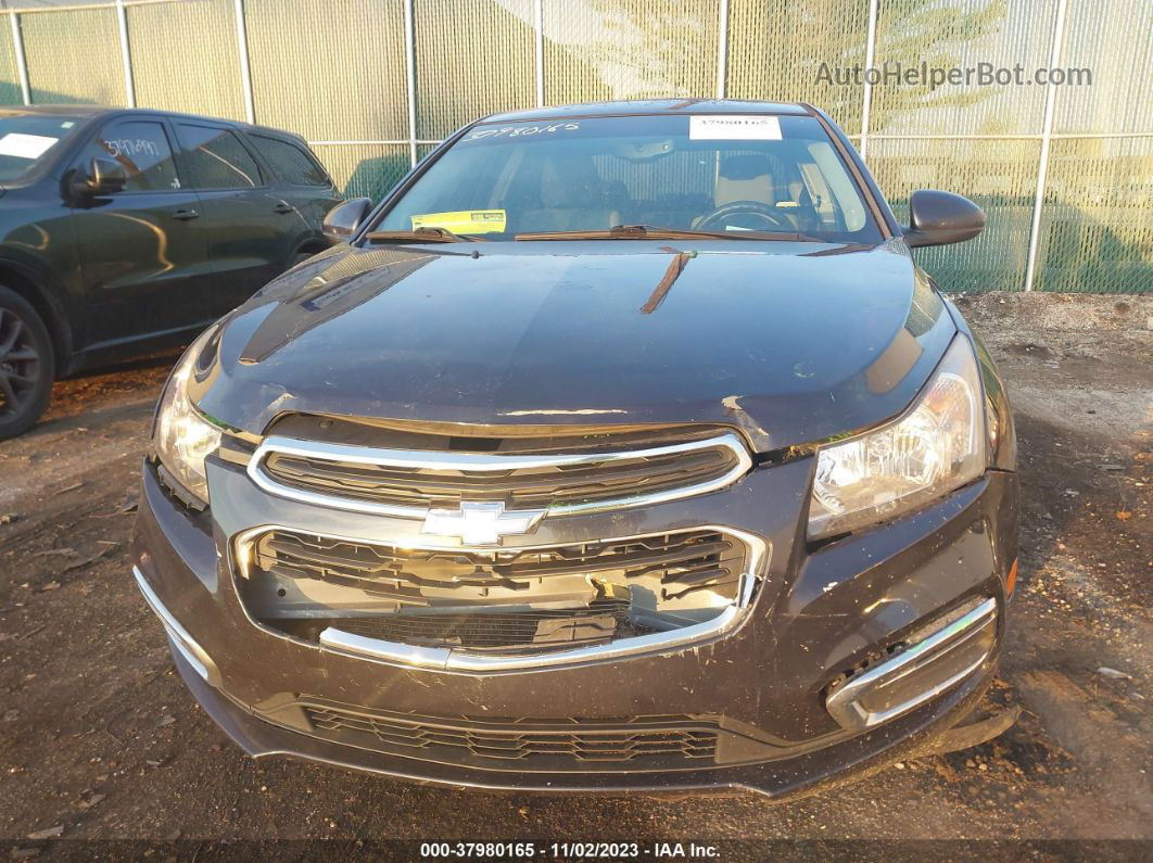 2015 Chevrolet Cruze 1lt Auto Черный vin: 1G1PC5SB8F7110966