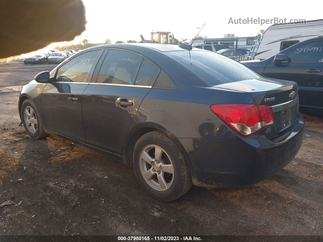 2015 Chevrolet Cruze 1lt Auto Black vin: 1G1PC5SB8F7110966