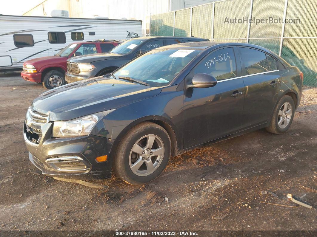 2015 Chevrolet Cruze 1lt Auto Black vin: 1G1PC5SB8F7110966