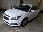 2015 Chevrolet Cruze Lt White vin: 1G1PC5SB8F7123104