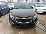 2015 Chevrolet Cruze Lt Burgundy vin: 1G1PC5SB8F7130490