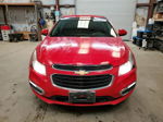 2015 Chevrolet Cruze Lt Red vin: 1G1PC5SB8F7131560