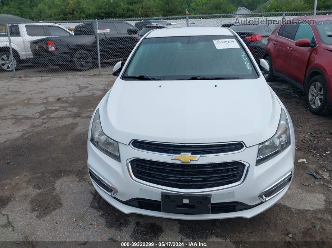 2015 Chevrolet Cruze 1lt Auto White vin: 1G1PC5SB8F7132739