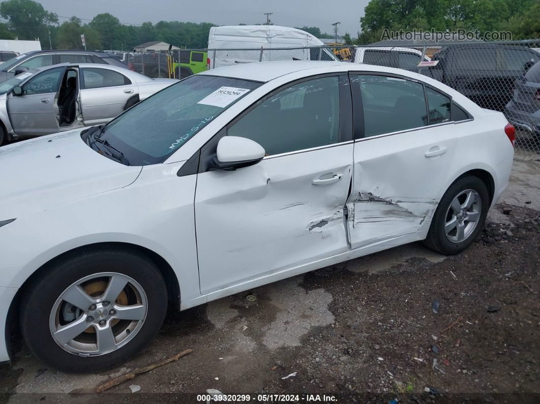 2015 Chevrolet Cruze 1lt Auto White vin: 1G1PC5SB8F7132739