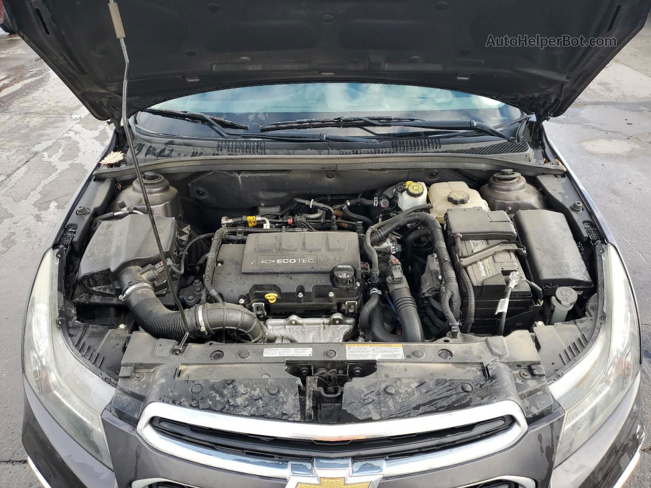 2015 Chevrolet Cruze Lt Угольный vin: 1G1PC5SB8F7139058