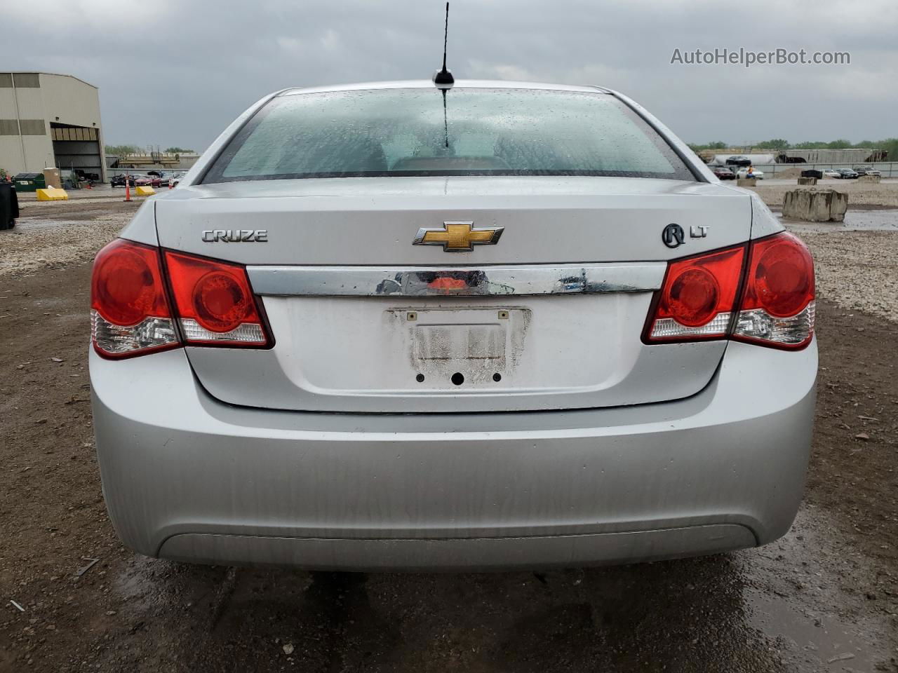 2015 Chevrolet Cruze Lt Серебряный vin: 1G1PC5SB8F7174005