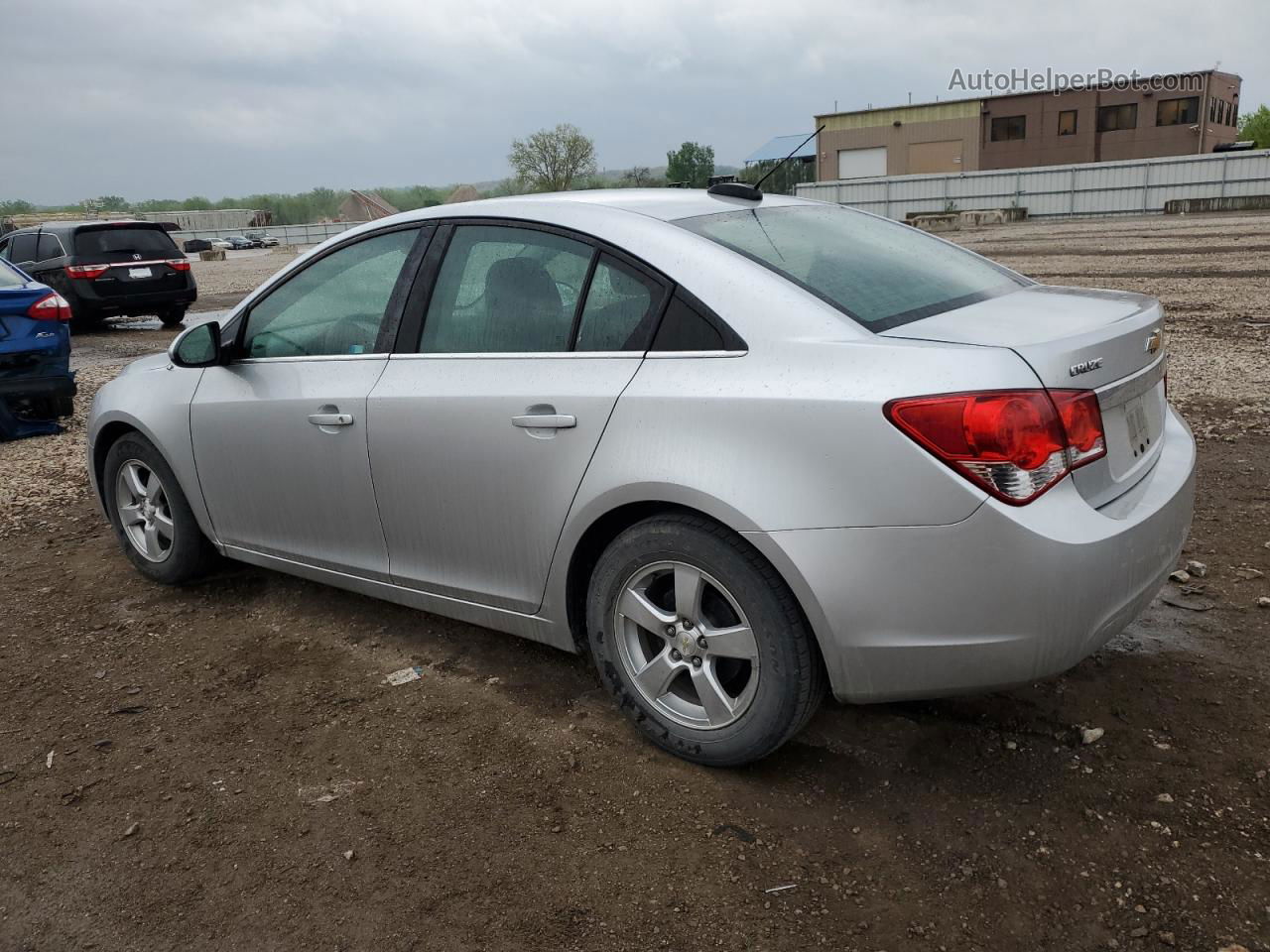 2015 Chevrolet Cruze Lt Серебряный vin: 1G1PC5SB8F7174005