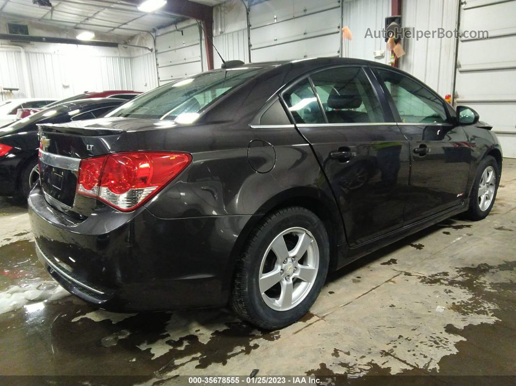 2015 Chevrolet Cruze 1lt Auto Black vin: 1G1PC5SB8F7190690