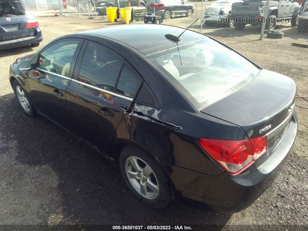 2015 Chevrolet Cruze Lt Black vin: 1G1PC5SB8F7232212