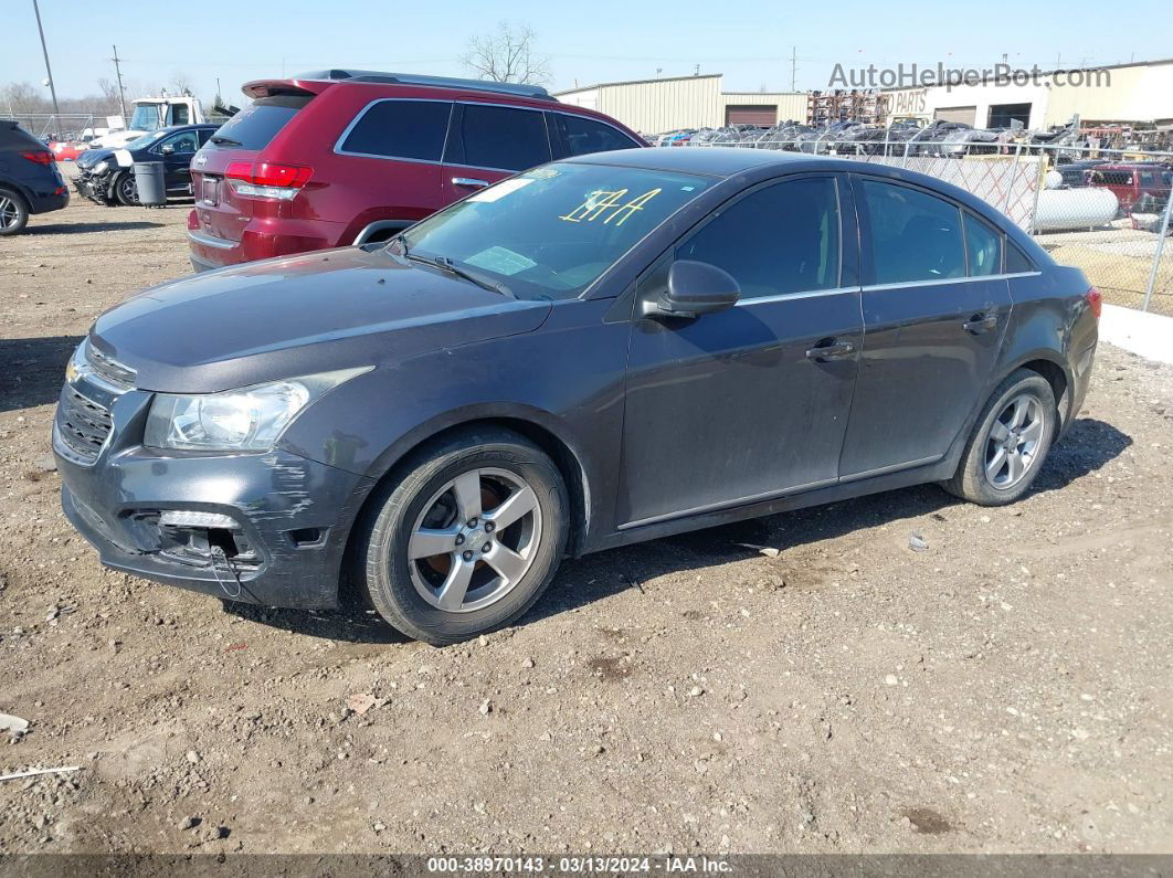 2015 Chevrolet Cruze 1lt Auto Серый vin: 1G1PC5SB8F7245994