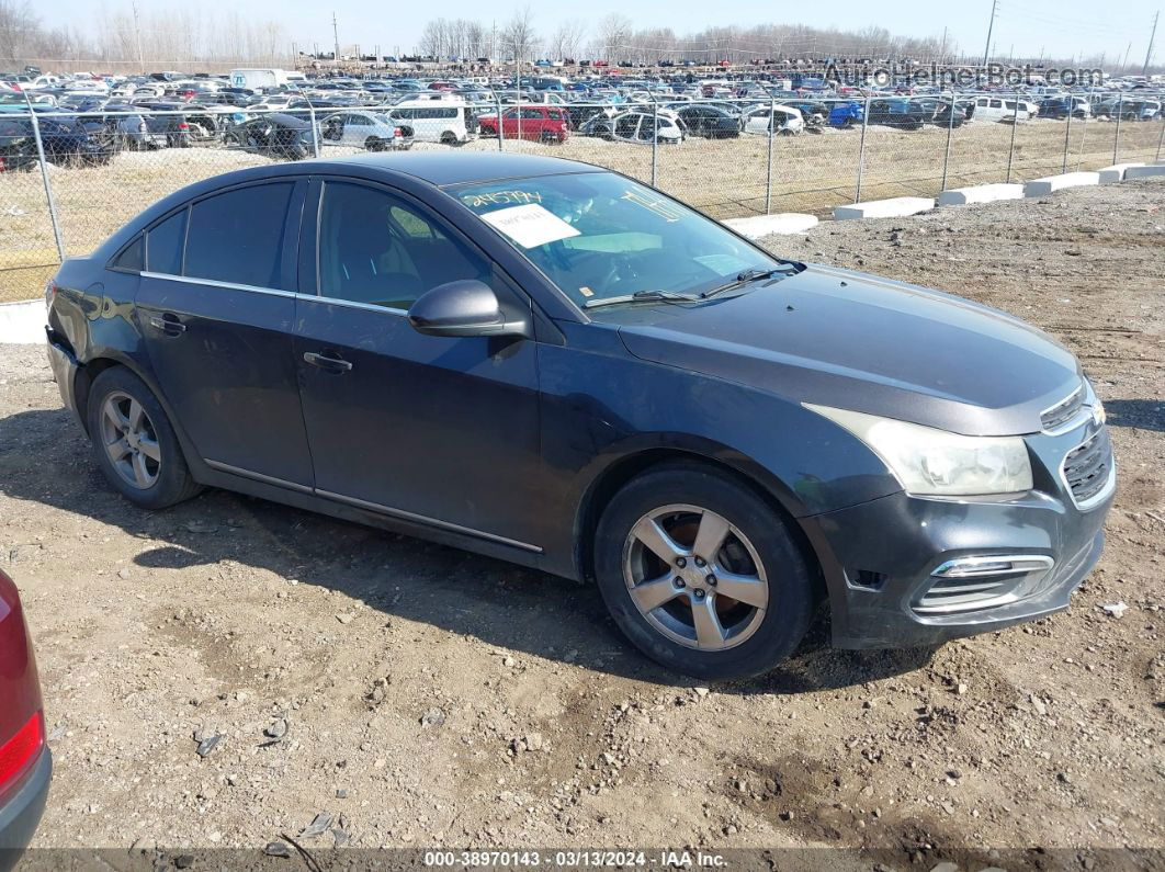 2015 Chevrolet Cruze 1lt Auto Gray vin: 1G1PC5SB8F7245994