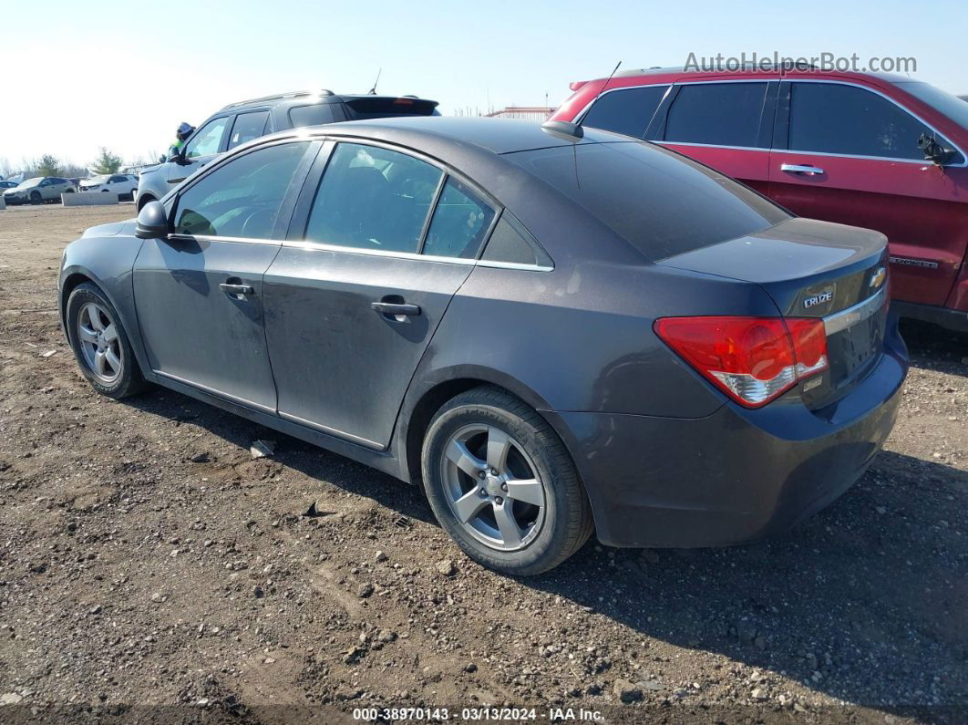 2015 Chevrolet Cruze 1lt Auto Gray vin: 1G1PC5SB8F7245994